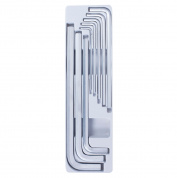 Набор Г-образных шестигранников 3-14 мм, длинные, 8 предметов KING TONY 20208MR01 Набор Г-образных шестигранников 3-14 мм, длинные, 8 предметов KING TONY 20208MR01