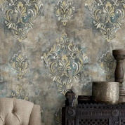 60581-05 (60582-05) обои вин. на флиз.основе г.т. 1,06*6 (Alicante) 6