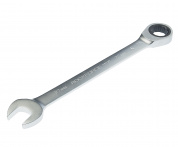 Ключ комбинированный 27мм RF-75727 трещоточный 12-гранный ROCKFORCE /1/5