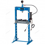 Пресс гидравлический 20т, ручной и пневмопривод NORDBERG N3620AL