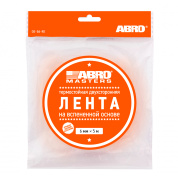 Лента двухсторонняя на вспененной EVA основе белая (06 мм х 5 м) Лента двухсторонняя на вспененной EVA основе белая (06 мм х 5 м)