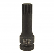 Головка-бита SPLINE ударная 1/2", M18 ROCKFORCE RF-24807818MPB /1/180