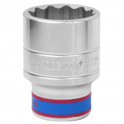 Головка торцевая стандартная двенадцатигранная 3/4", 46 мм KING TONY 633046M Головка торцевая стандартная двенадцатигранная 3/4", 46 мм KING TONY 633046M