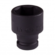 Головка торцевая ударная шестигранная 1/4", 13 мм KING TONY 253513M Головка торцевая ударная шестигранная 1/4", 13 мм KING TONY 253513M