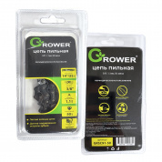 Цепь пильная Grower GRSC91-50 (3/8"; 1,1мм; 50 звеньев) Чиппер