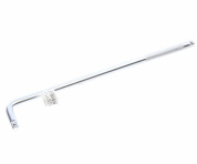 Вороток RF-8154460 Г-образный с накаткой 460мм, 1/2" ROCKFORCE /1