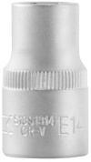 S13S1324 Головка торцевая 1/2"DR, внешний TORX®, Е24 S13S1324 Головка торцевая 1/2"DR, внешний TORX®, Е24