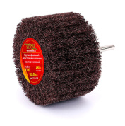 Круг MESSER шлифовальный лепестковый из нетканого полотна с оправкой (на шпильке) 80х50х6 Мedium (#100)