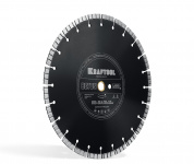 KRAFTOOL BETON 350 мм (25.4/20 мм, 12х3.2 мм), алмазный диск (36686-350)