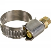 Червячный хомут нерж Gigant 12-20 мм/9 W2, 25 шт G/1/40