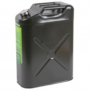 Канистра KAN-100 (20L) стальная (с антикоррозийным покрытием) 20л AUTOPROFI /1/4 Канистра KAN-100 (20L) стальная (с антикоррозийным покрытием) 20л AUTOPROFI /1/4