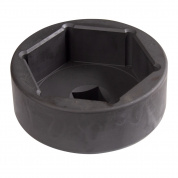 Головка торцевая шестигранная для гайки ступицы грузовиков 1", 100 мм МАСТАК 100-42102