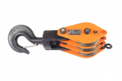 Блок монтажный трехрольный с крюком TOR HQG(L) K3-3,2 т