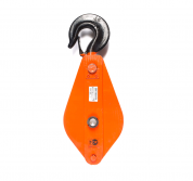 Блок монтажный двухрольный с крюком TOR HQG(L) K2-5,0 т (G) Блок монтажный двухрольный с крюком TOR HQG(L) K2-5,0 т (G)