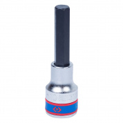 Насадка (бита) торцевая 1/2", Hex, 10 мм, L = 80 мм KING TONY 403510