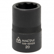 Головка торцевая десятигранная для рычагов Honda CR-V 1/2", 20 мм МАСТАК 100-42020