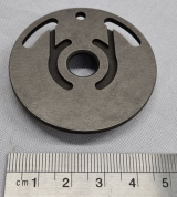 Задняя крышка цилиндра ротора