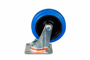 Колесо поворотное резина SRCL 55 125 мм (F) Колесо поворотное резина SRCL 55 125 мм (F)