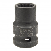 Головка торцевая 13мм 1/2" 12-гранная ударная L=39мм ROCKFORCE RF-44813 /1/360 Головка торцевая 13мм 1/2" 12-гранная ударная L=39мм ROCKFORCE RF-44813 /1/360