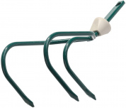 RACO Maxi, 100 мм, 3 зубца, с быстрозажимным механизмом, культиватор (4230-53822)