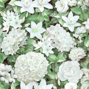 Марта-А 04 (бел-зел) обои влагостойкие  0,53*10 С3 (Саратов) 15