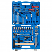 Набор инструментов 81 предмет, универсальный KING TONY 7581MR Набор инструментов 81 предмет, универсальный KING TONY 7581MR