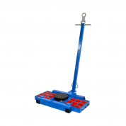 Роликовая платформа поворотная TOR X18 г/п 18 т (с ручкой) (G)