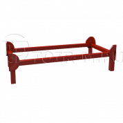 Напольная металлическая подставка под пожарный шкаф ШПК-310, ШПК-320