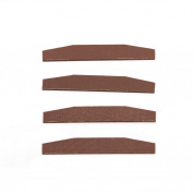 Ремкомплект для шлифмашины пневматической (УШМ) QB-115, лопасти ротора, 4 шт MIGHTY SEVEN QB-115T19