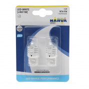 Автолампа W21W  LED WHITE U30CW (блистер, 2шт) 12V NARVA /1/10 Автолампа W21W  LED WHITE U30CW (блистер, 2шт) 12V NARVA /1/10