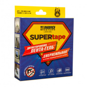 Лента-гель двухсторонняя (3 см х 2 мм х 3 м) Лента-гель двухсторонняя (3 см х 2 мм х 3 м)