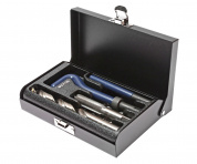 JTC Набор инструментов и вставок для восстановления резьбы М12х1.25мм L=16.3мм 14 предметов JTC