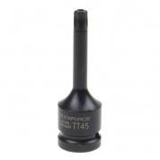 Головка-бита TORX ударная 1/2", TH45 с отверстием ROCKFORCE RF-24607845T /1