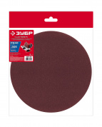ЗУБР СШД-1050-К 305 мм, Р240, шлифовальный круг на липучке, 3 шт. (35671-240)