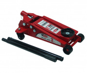 Домкрат гидравлический RF-33004 подкатной 3т (выс.подъема 130-495мм) ROCKFORCE /1