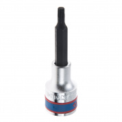 Насадка (бита) торцевая 1/2", Spline, M5, L = 80 мм KING TONY 403605