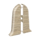 Заглушка Ideal Классик, дуб сев., 55 мм (20 шт., 10 лев. и 10 прав.)