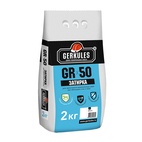 Затирка Gerkules GR-50 серая, 2 кг