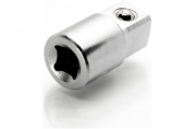 Адаптер увеличивающий 1/4" * 3/8", 2804, Hans