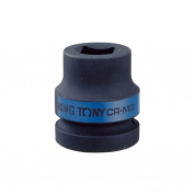 Головка торцевая ударная четырехгранная 1", 19 мм, футорочная KING TONY 851419M