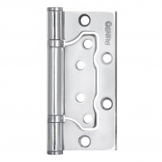 Петля универсальная без врезки 200-2В 100Х2,5 СР (хром) (упаковка 2 шт) (2/100)