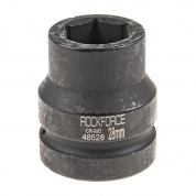 Головка торцевая  28мм 1" 6-гранная ударная L=60мм ROCKFORCE RF-48528 /1/50 Головка торцевая  28мм 1" 6-гранная ударная L=60мм ROCKFORCE RF-48528 /1/50