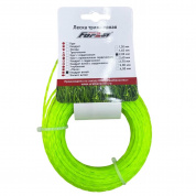 Леска для триммера Forza (диаметр 2,0мм / квадрат витой с жилой 15м) (12)