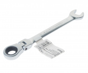 Ключ комбинированный 14мм RF-75714F трещоточный с подвижной головкой ROCKFORCE /1/12