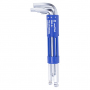 Набор Г-образных шестигранников, 2-10 мм, длинные, 8 предметов МАСТАК 0611-8HB Набор Г-образных шестигранников, 2-10 мм, длинные, 8 предметов МАСТАК 0611-8HB