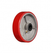 Колесо большегрузное P 80 200 мм полиуретановое на ось (N) Колесо большегрузное P 80 200 мм полиуретановое на ось (N)