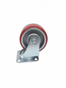 Колесо большегрузное поворотное SCp 93 75 мм полиуретановое (N) Колесо большегрузное поворотное SCp 93 75 мм полиуретановое (N)