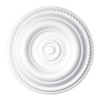 Розетка потолочная 307/30, пенополистирол, D=300 мм