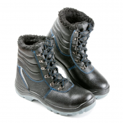 Ботинки рабочие высокие утепленные PROSAFE МП ПУ/ПУ (28/1М)