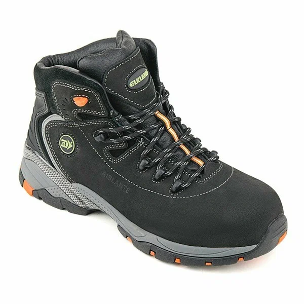 Ботинки антистатические утепленные Elkland EP131 c подошвой ЭВА/ТПУ/резина